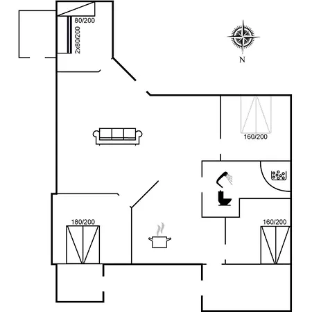 Naewe - 30km From The Sea By Interhome *