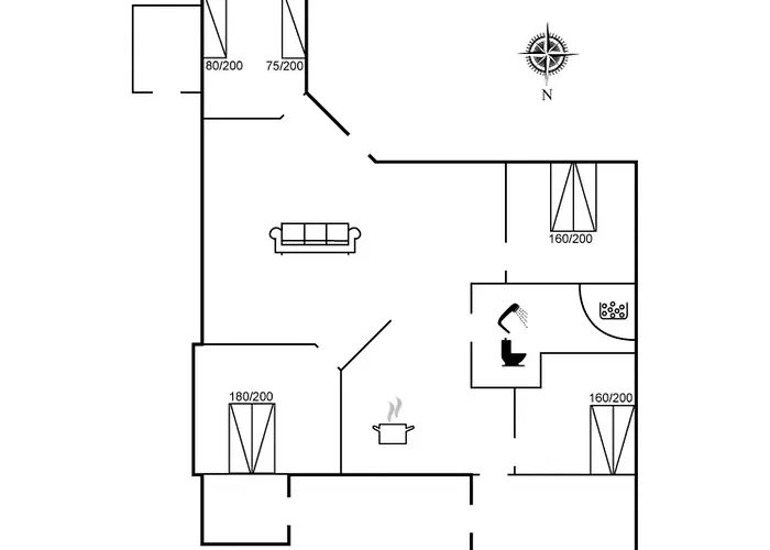 Naewe - 30km From The Sea By Interhome Toftlund